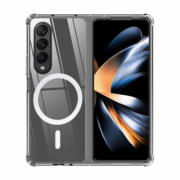 Galaxy Z Fold 6 Mobilskal Magsafe Ultra Clear - Transparent