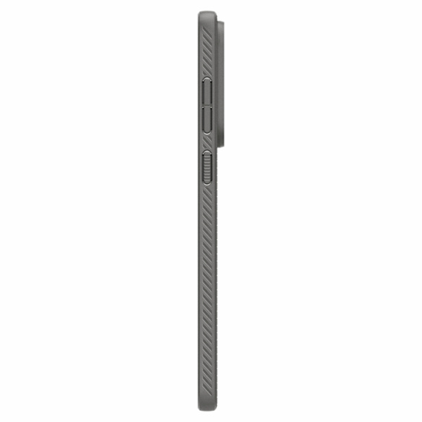 Spigen Mobilskal till Galaxy S25 Edge Liquid Air - Grå Grå