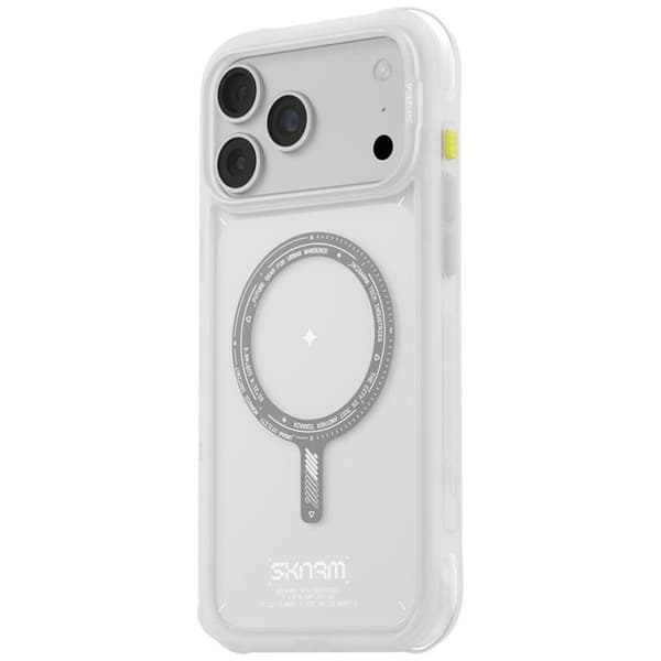Skinarma Mobilskal För iPhone 18 Pro/17 Pro Magsafe Avion - Vit