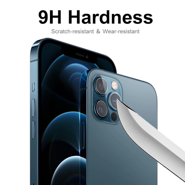 [2-PACK] Kameralinsskydd i Härdat Glas iPhone 13 Pro / 13 Pro Max