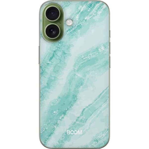 Mobilcover til Apple iPhone 17 med Mint Marble