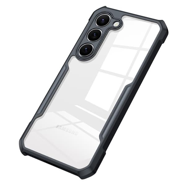 XUNDD Phone Case för Samsung Galaxy S23 Acrylic TPU - Svart