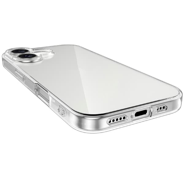 Mobilskal till iPhone 17 TPU med Härdat Glas - Clear Transparent