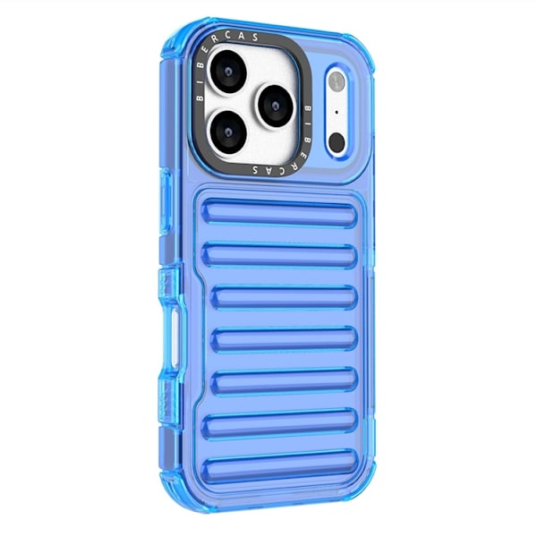 Mobilskal till iPhone 17 Pro Stripe Design Detachable - Blå Blå