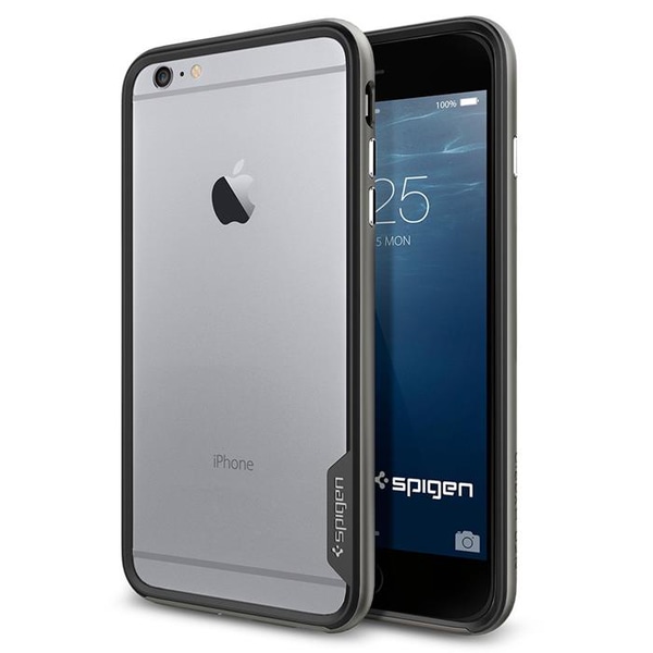 SPIGEN Neo Hybrid EX Bumper Skal till Apple iPhone 6(S) Plus (Gu