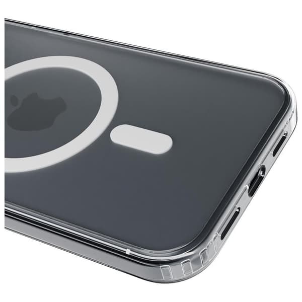 3MK Mobilskal till iPhone 17 MagSafe Frosty - Vit Vit