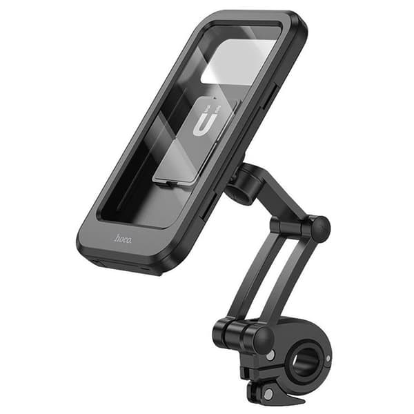 Hoco Cykel - Motorcycle Telefonhållare CA101 - Svart Svart