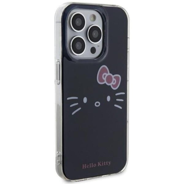 Hello Kitty iPhone 14 Pro Max Mobilcover IML Kitty Face - Sort