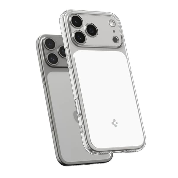 Spigen Mobilskal till iPhone 17 Pro Magsafe Ultra Hybrid - Glossy Vit Vit