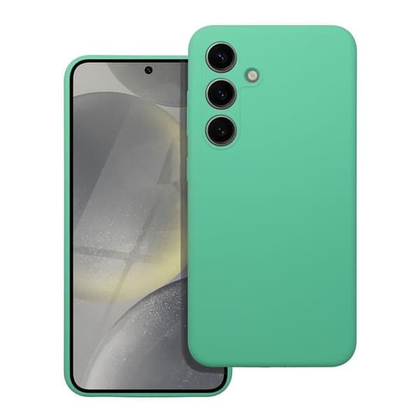 Telefontaske til Galaxy A55 5G Silikone 2mm - Mint Grön