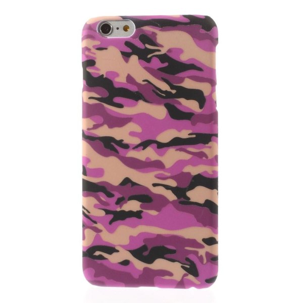 BaksideSkal till Apple iPhone 6(S) Plus - Camouflage Rosa Pink