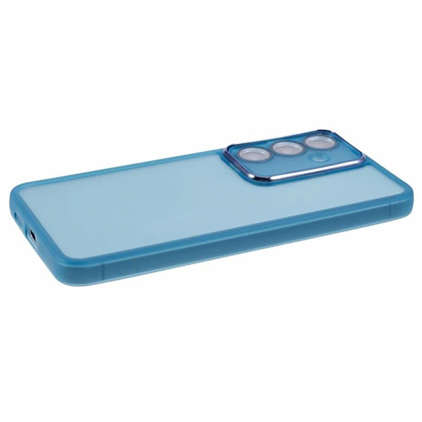 WANLONFENG Mobilskal för Samsung Galaxy S26 Plus TPU - Blå