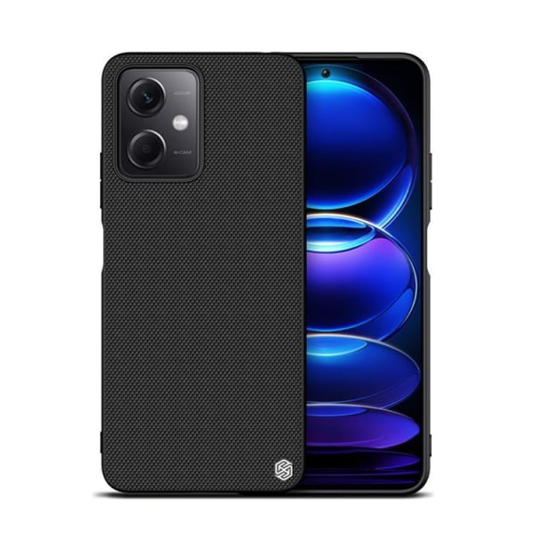 Nillkin Xiaomi Redmi Note 12 5G/Poco X5 5G Mobilskal Nylon Svart