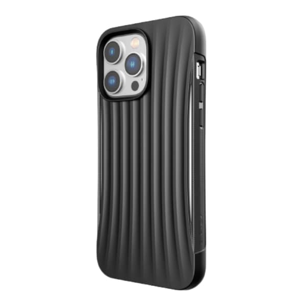 Raptic iPhone 14 Pro Skal Clutch - Musta Svart