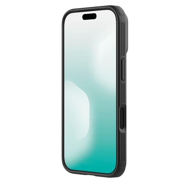 Nillkin Mobilskal till iPhone 17 Pro MagSafe CamShield Pro - Svart Svart
