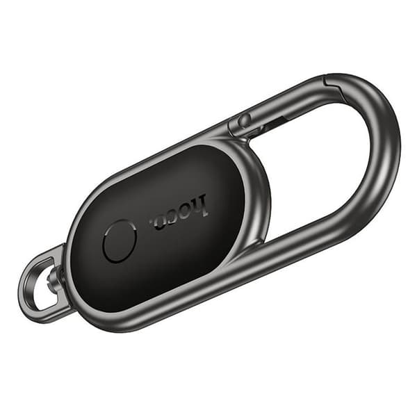 Hoco Locator Apple Find My E91J - Svart Svart