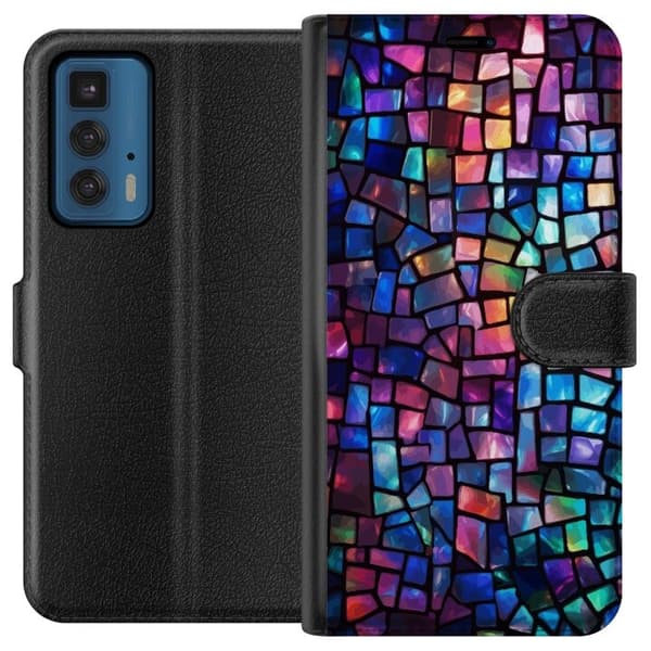 Pung Taske til Motorola Edge 20 Pro med Disco