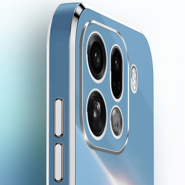XINLI Mobilskal till Oppo Find X9 Pro 5G Plast - Rosa