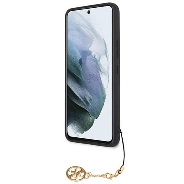 Guess Mobilskal till Galaxy S23 Charms Collection - Brun Brun