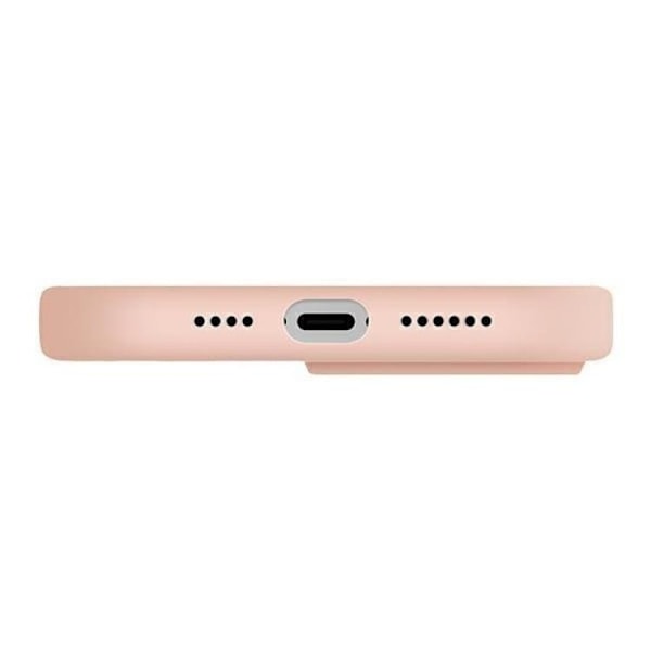 Uniq iPhone 14 Pro Max Mobiskal Magsafe Lino Hue - Rosa