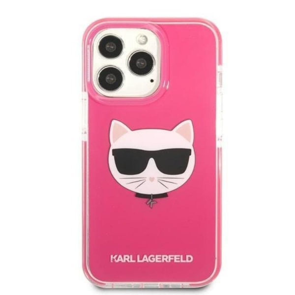Karl Lagerfeld iPhone 13 Pro Max Mobilskal Choupette Head