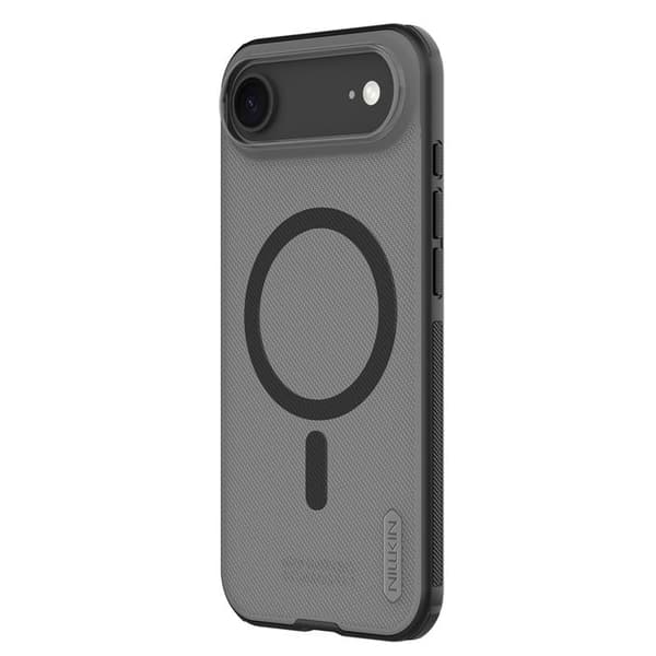 Nillkin Telefontaske til iPhone Air MagSafe Super Frosted Shield Pro - Sort Svart