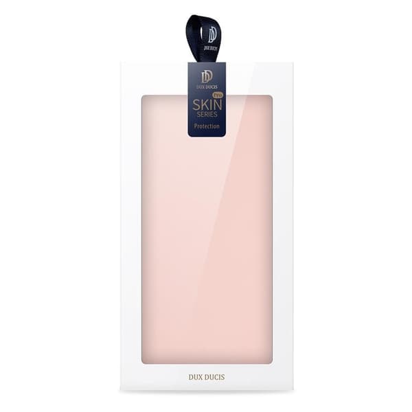 Dux Ducis Galaxy S24 Plus Pungetui Skin Pro med Flap - Rosa Rosa