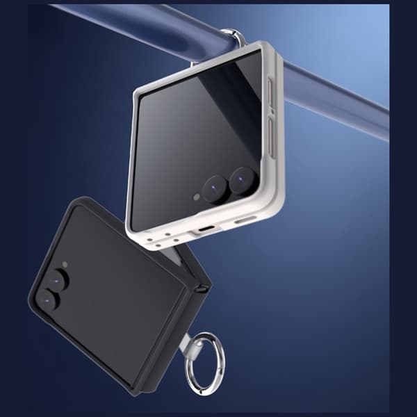 Araree Mobilskal För Galaxy Z Flip 8 Aero Flex R - Svart Svart