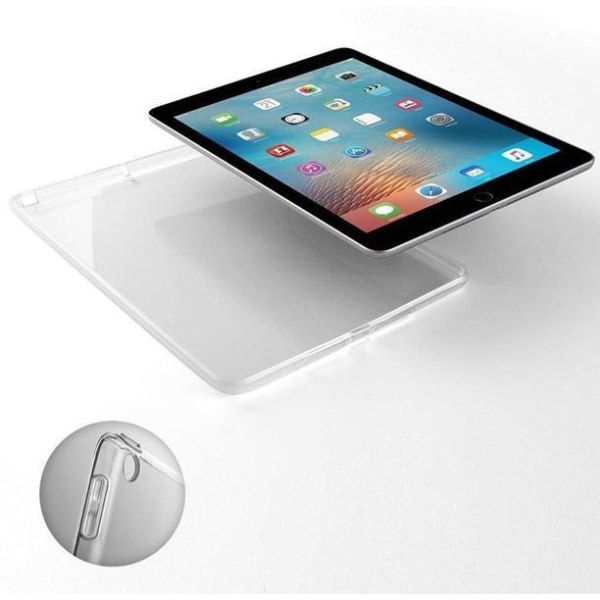 Ohut erittäin ohut kansi iPad Mini 2021 - läpinäkyvä