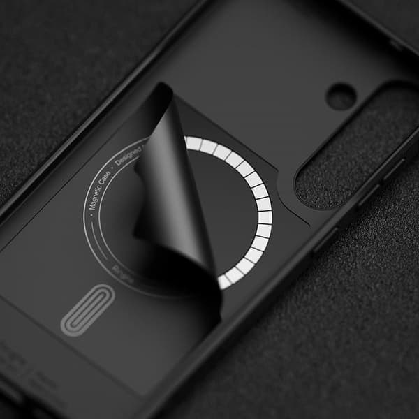 Ringke Telefontaske til Galaxy S25 Plus Magsafe Onyx Magnetisk - Sort Svart