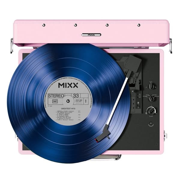 MIXX pladespiller Revival 55 Stereo Pink