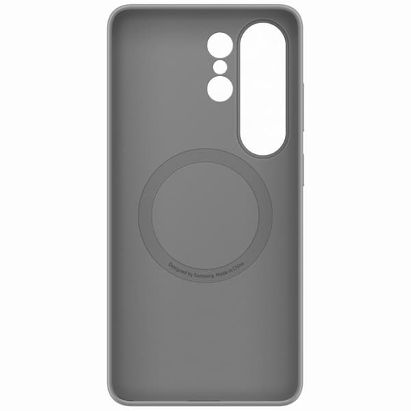 SAMSUNG Mobilskal För Galaxy S26 Ultra MagSafe Silikon Magnet - Grå Grå
