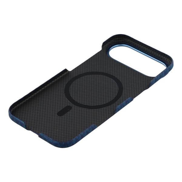 Mobilskal till iPhone Air MagSafe Carbon Fiber Blå