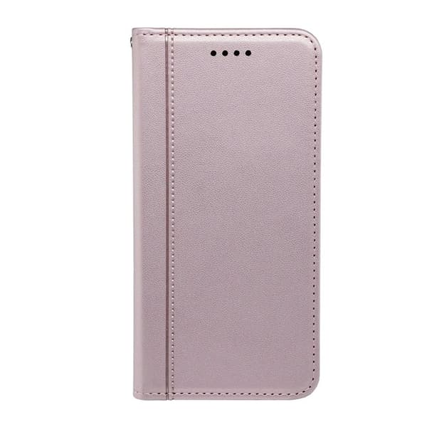Oppo Find X9 Pro 5G Plånboksfodral Magnetstängning Konstläder - Roséguld