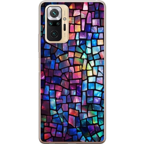 Telefontaske til Xiaomi Redmi Note 10 Pro med Disco