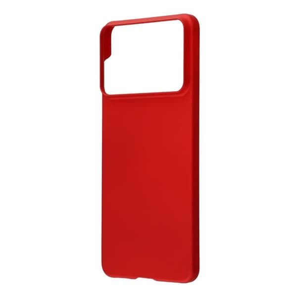 Mobilskal till Samsung Galaxy S26 Edge Hård PC Stöttålig Minimalistisk - Röd