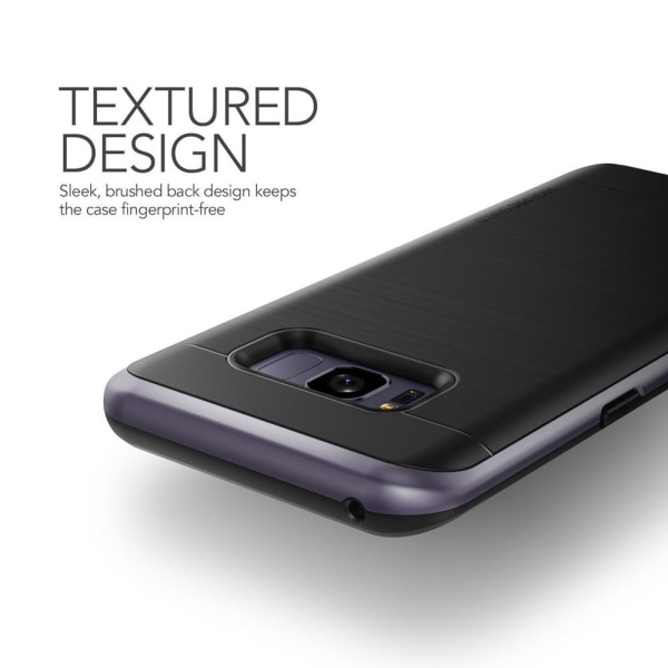 Verus High Pro Shield Skal till Samsung Galaxy S8 - Orchid Grey