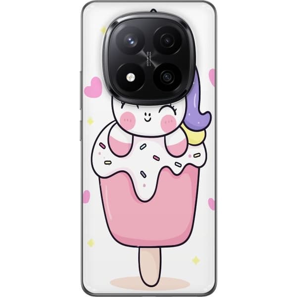 Mobilskal till Xiaomi Redmi Note 14 Pro+ med Glad enhörning