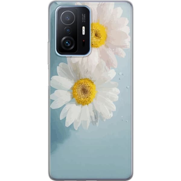 Mobilskal till Xiaomi 11T med Sommarblommor