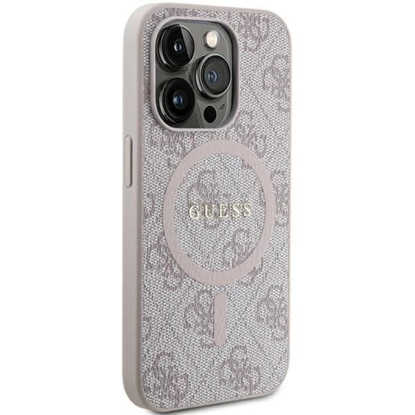 Guess Mobilskal till iPhone 13/13 Pro Magsafe Collection - Rosa Rosa