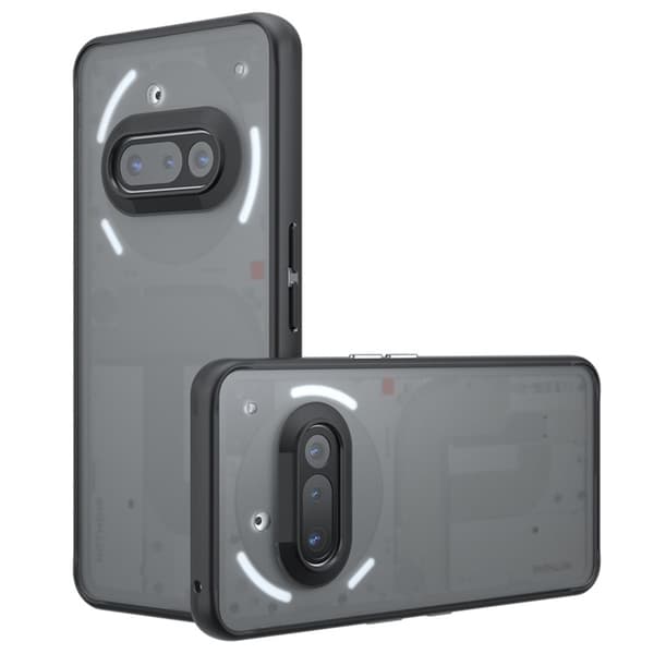 Mobilskal till Nothing Phone (3a) Matte Drop Proof - Svart Svart