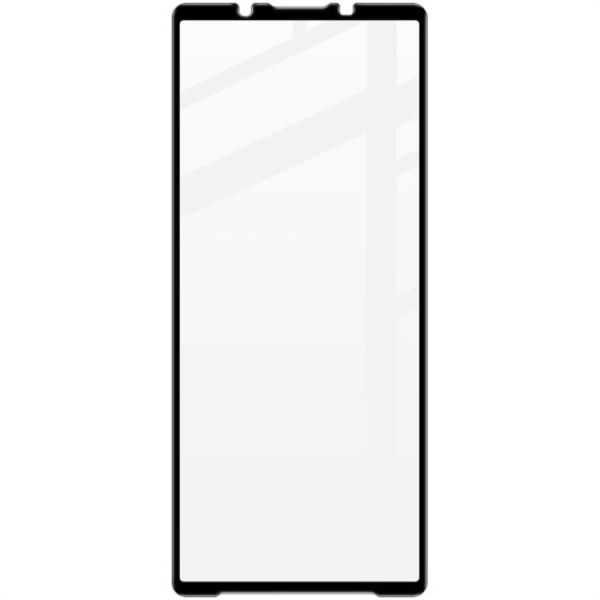 [1-PACK] Sony Xperia 5 V Härdat Glas Skärmskydd - Svart