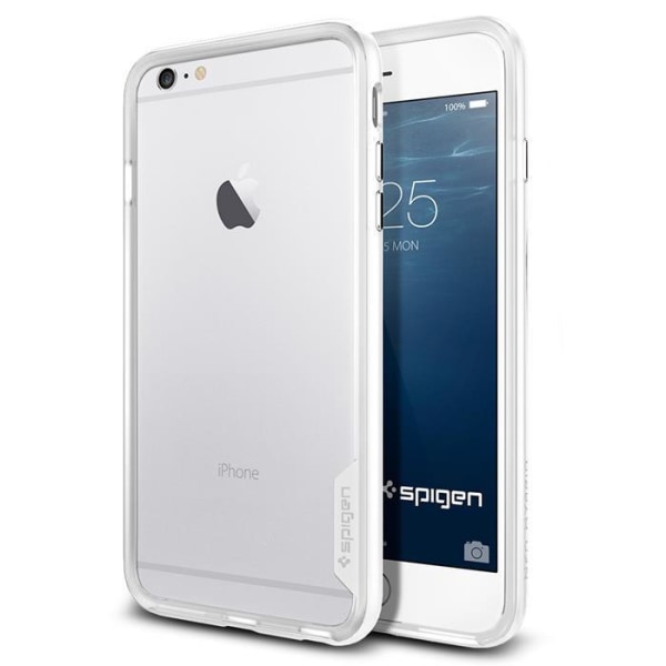 SPIGEN Neo Hybrid EX Bumper Skal till Apple iPhone 6(S) Plus (Vit) Vit