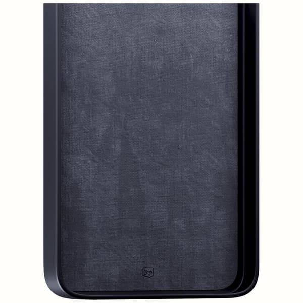 3MK Telefontaske til Galaxy A16 Matt Pro - Sort Svart