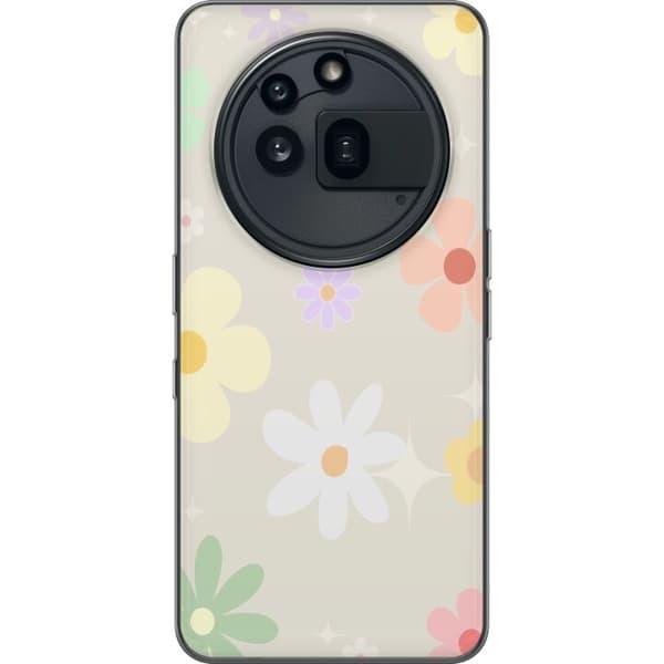 Mobilskal till Nothing Phone (3a) Pro med fejdande blommor