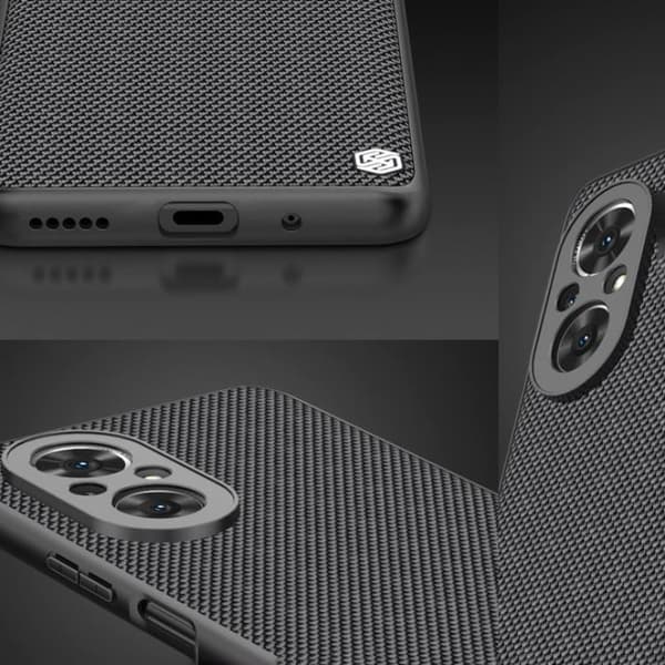 Nillkin Huawei Honor 50 SE Skal Textured - Sort Black