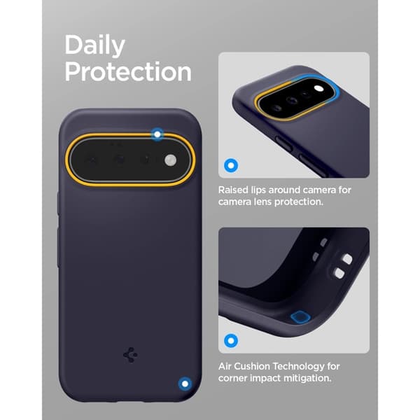 Spigen Mobilskal För Google Pixel 11 Magsafe Nano Pop - Svart Sesame
