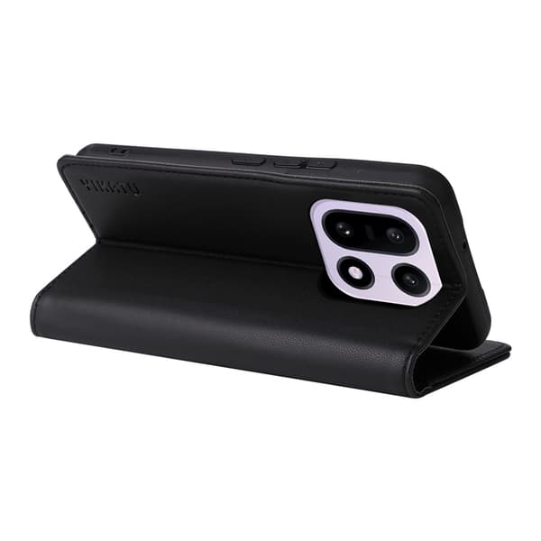 YIKATU OnePlus 15 5G Plånboksfodral Closure Konstläder Svart