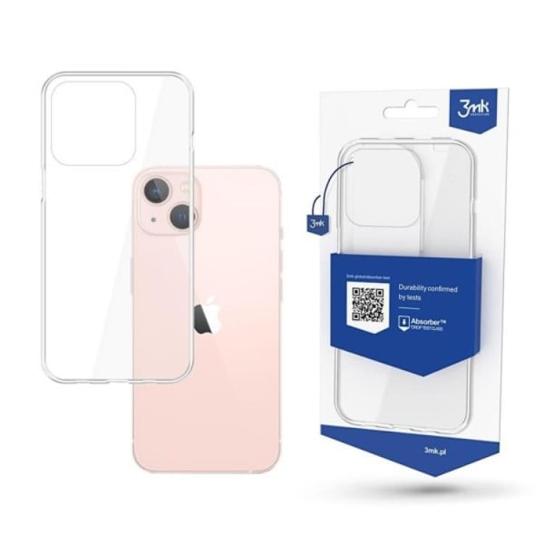 3MK iPhone 14 Skal - Clear Transparent