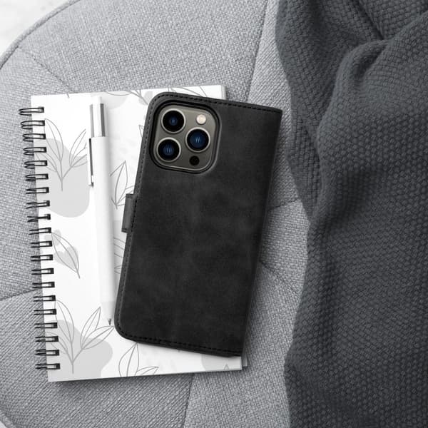 Forcell Galaxy A22 4G Kotelo Tender - Musta Black